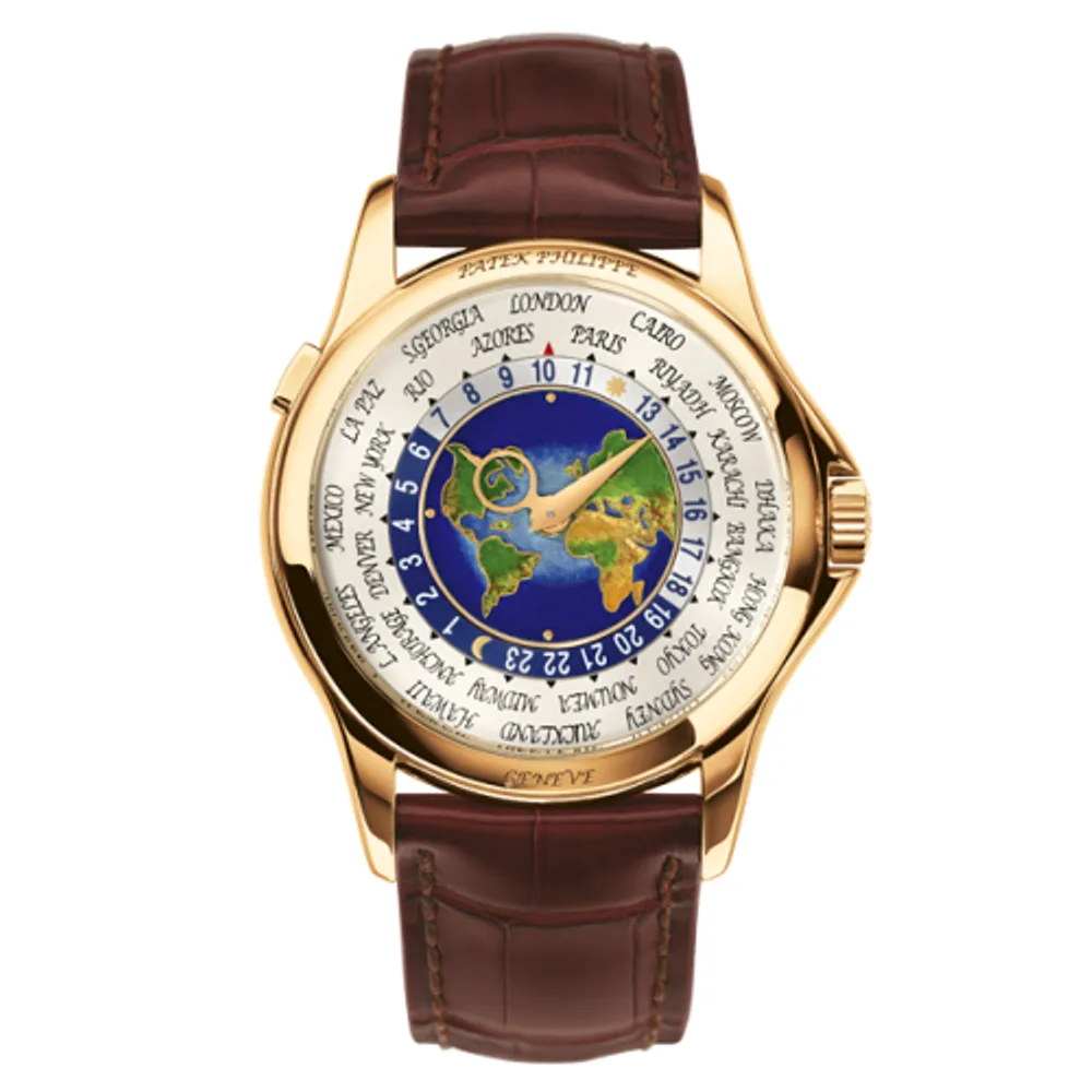 Patek Philippe Complications World Time 5131J