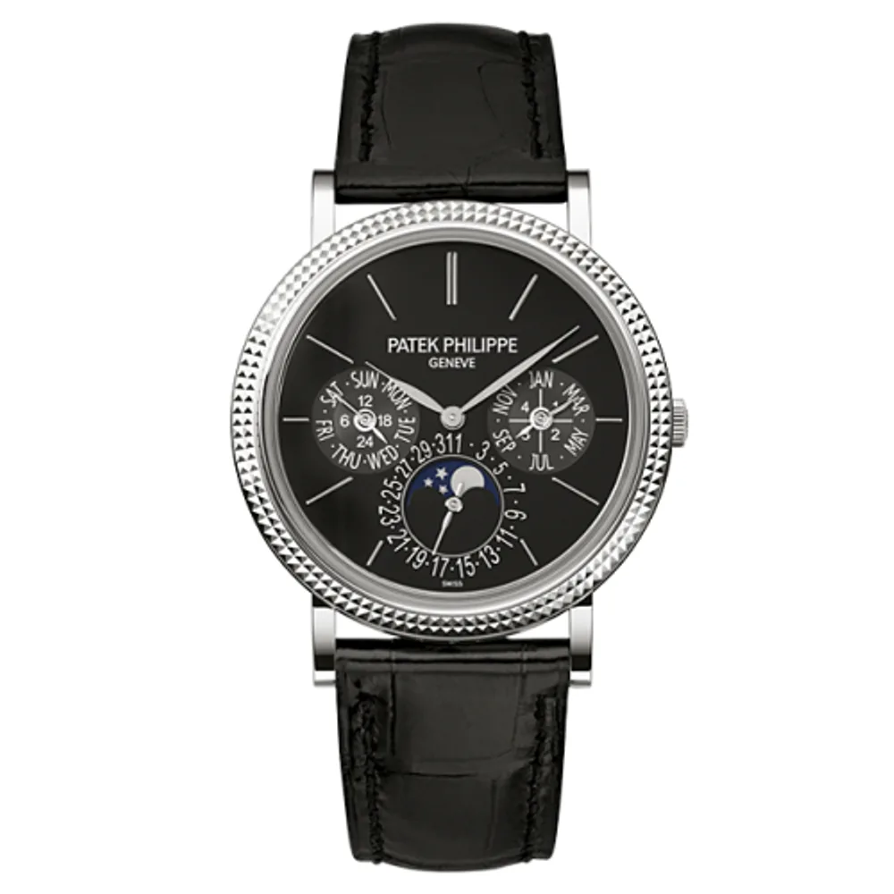 Patek Philippe Grand Complications Perpetual Calendar 5139 White Gold / Black