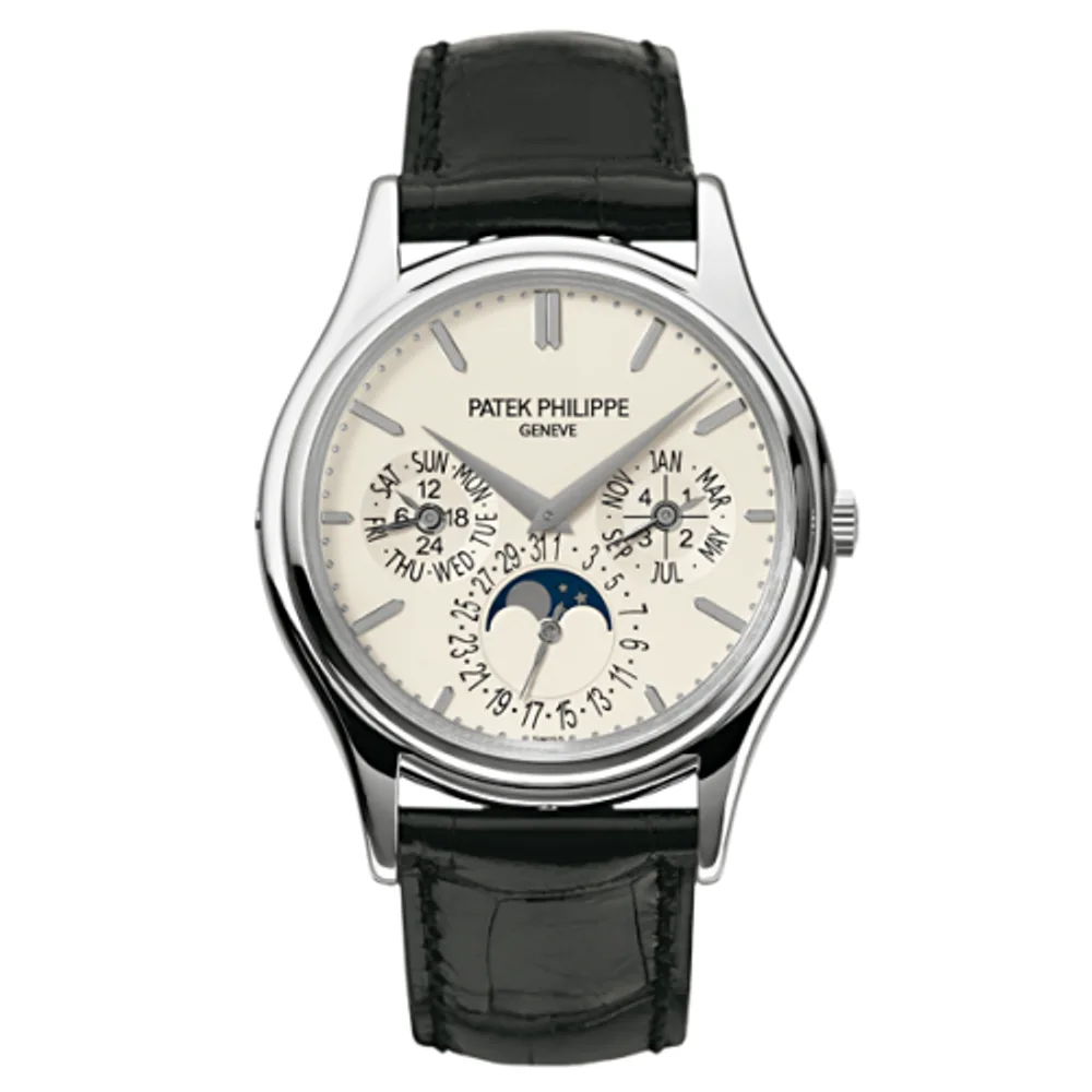 Patek Philippe Grand Complications Perpetual Calendar 5140 White Gold
