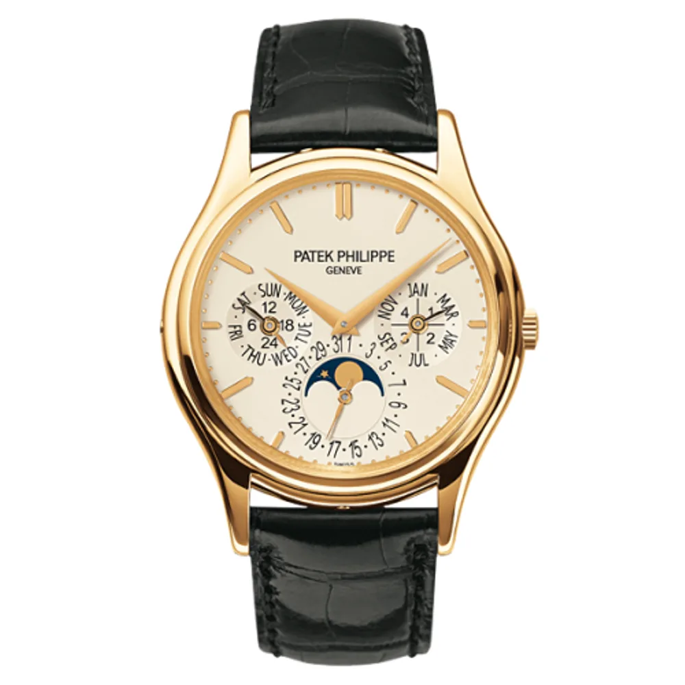 Patek Philippe Grand Complications Perpetual Calendar 5140 Yellow Gold