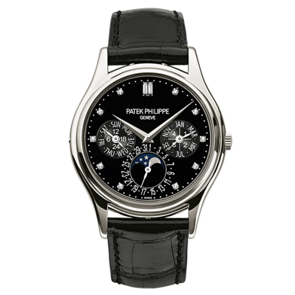 Patek Philippe Grand Complications Perpetual Calendar 5140 Platinum Black