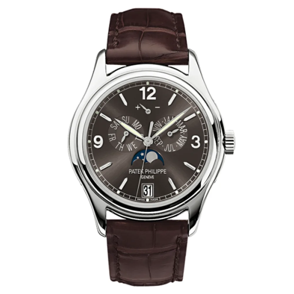 Patek Philippe Complications Annual Calendar 5146 White Gold / Grey