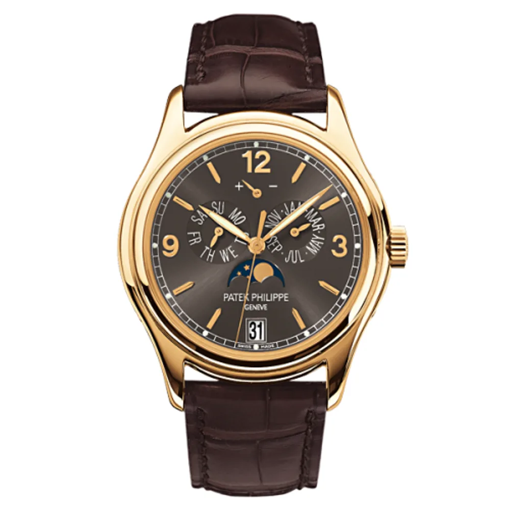 Patek Philippe Complications Annual Calendar 5146 Yellow Gold / Grey