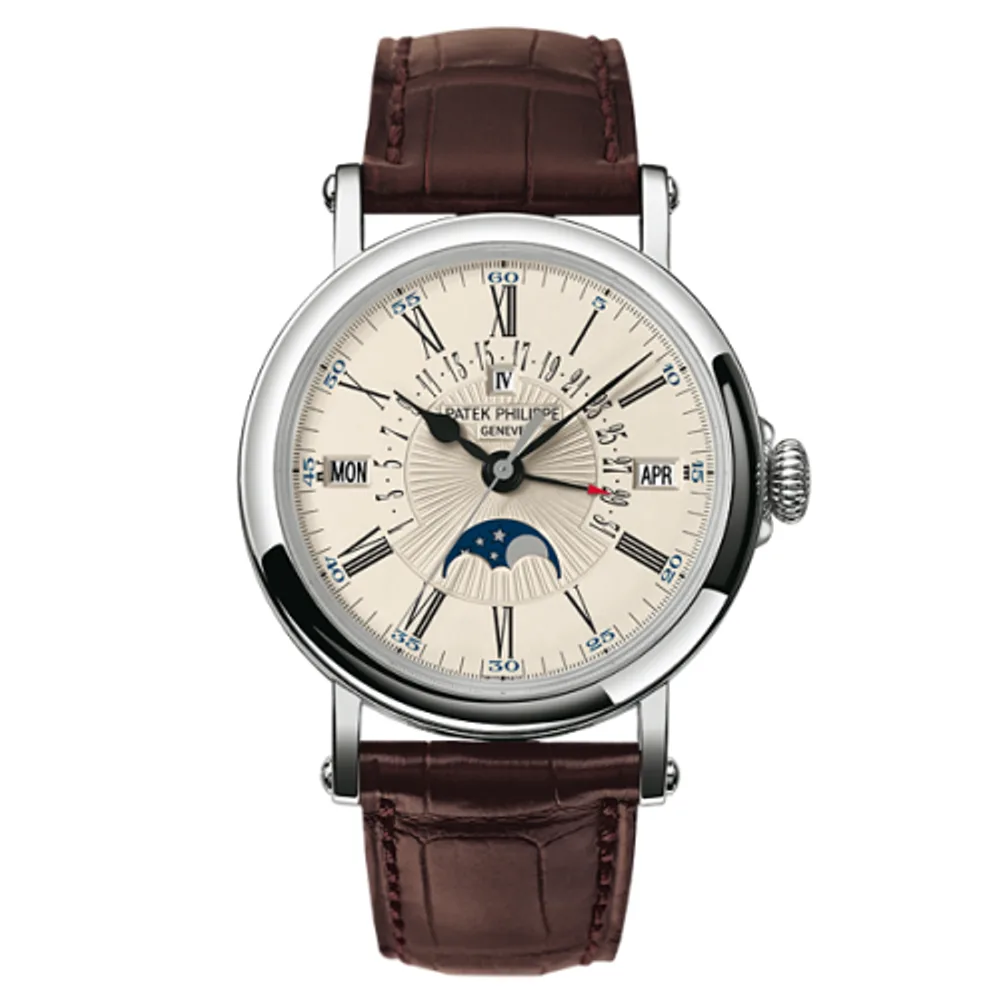 Patek Philippe Grand Complications Perpetual Calendar 5159G White Gold / Silver