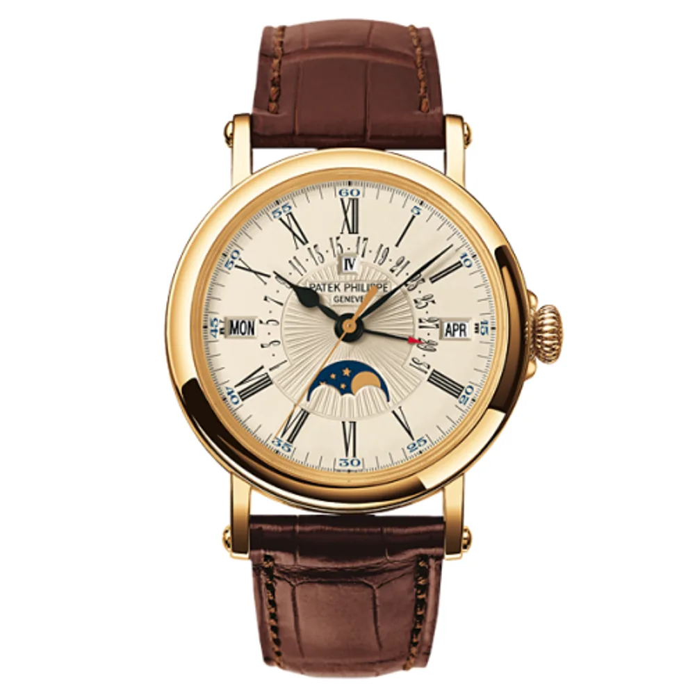 Patek Philippe Grand Complications Perpetual Calendar 5159 Yellow Gold / Silver