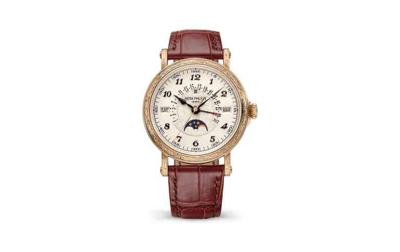 Patek Philippe Grand Complications, Rose gold