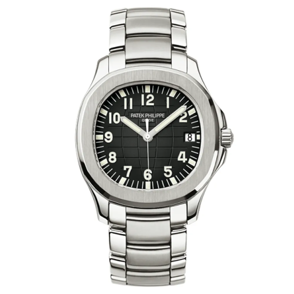 Patek Philippe Aquanaut 5167 Stainless Steel / Black