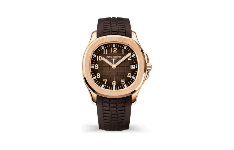 Patek Philippe Aquanaut, Rose gold