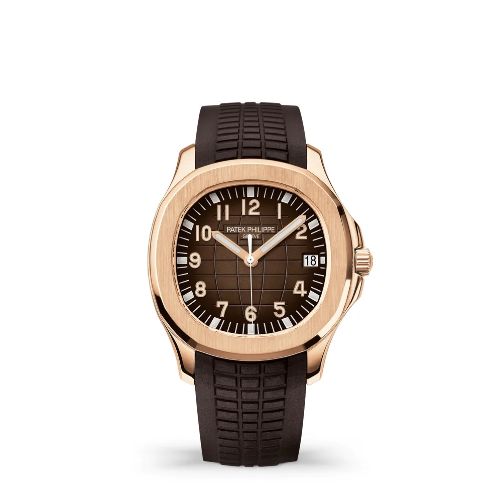 Patek Philippe Aquanaut, Rose gold