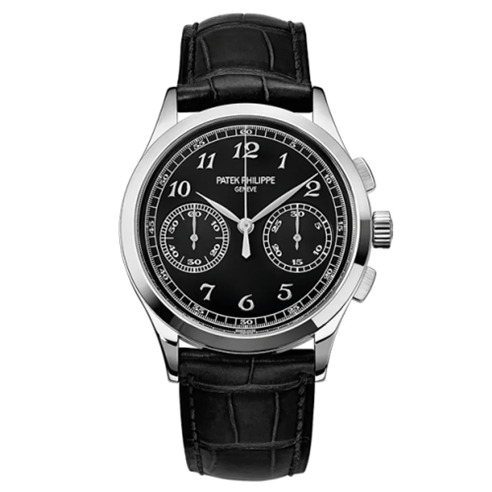 Patek Philippe Complications Chronograph 5170 White Gold / Black