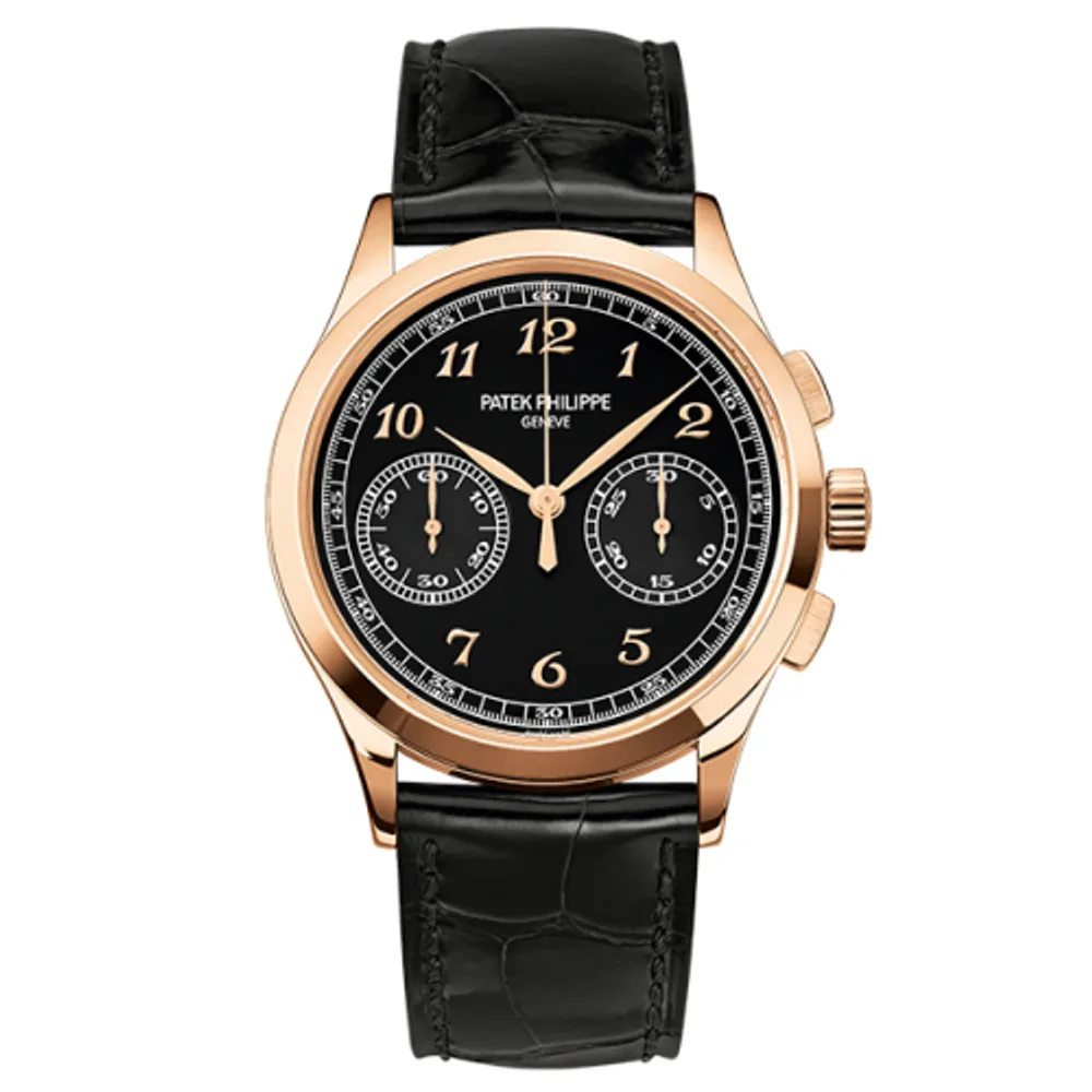 Patek Philippe Complications Chronograph 5170 Rose Gold / Black