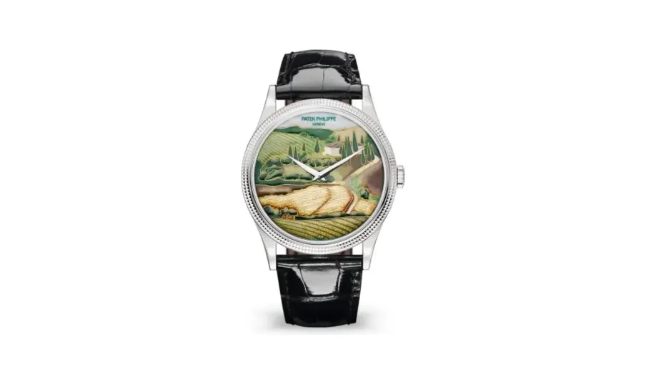 Patek Philippe Calatrava 5177G Italian Scenes / Tuscany