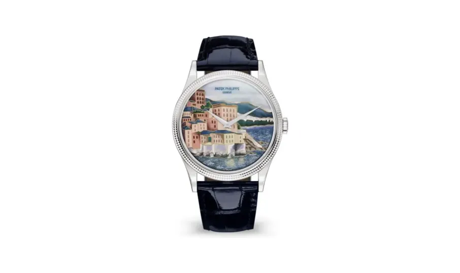 Patek Philippe Calatrava 5177G Italian Scenes / Cinque Terre