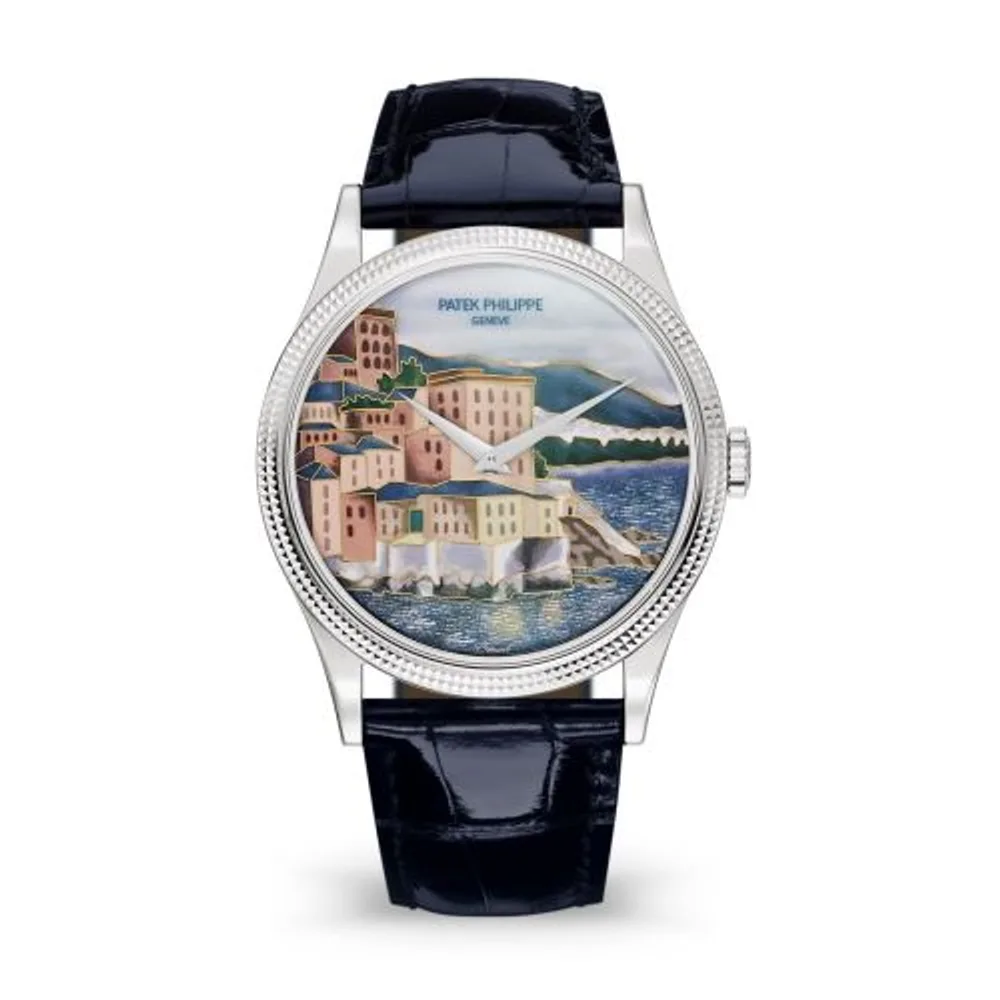 Patek Philippe Calatrava 5177G Italian Scenes / Cinque Terre