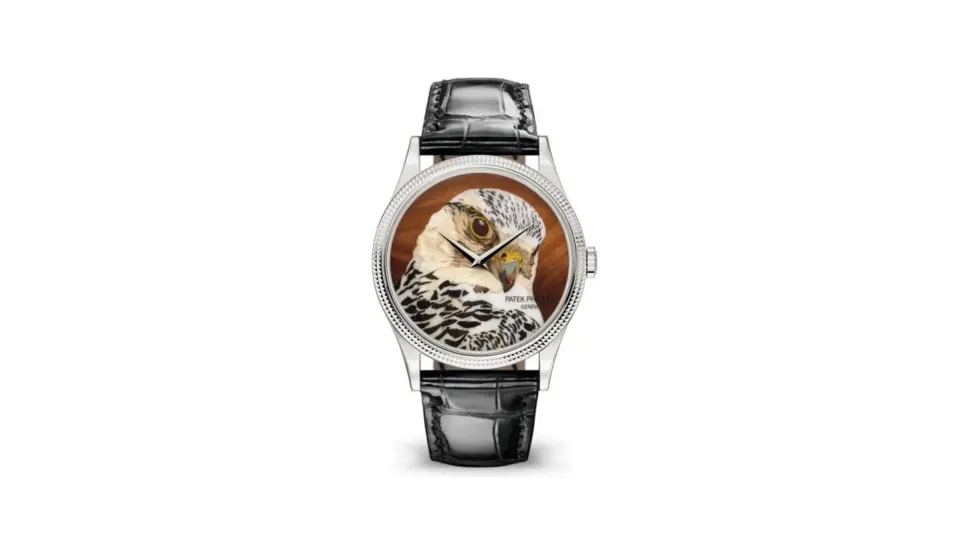 Patek Philippe Calatrava 5177G Falcon Head