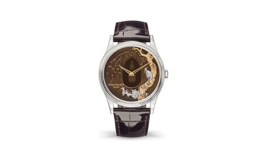 Patek Philippe Calatrava 5177 Tsuba – Bird and Branches