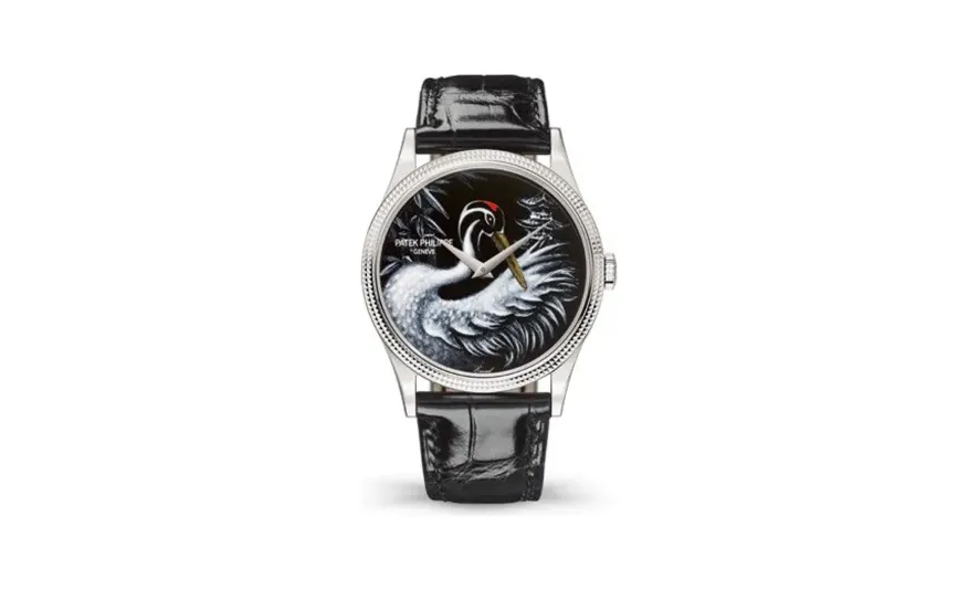 Patek Philippe Calatrava 5177 Red-Crowned Cranes