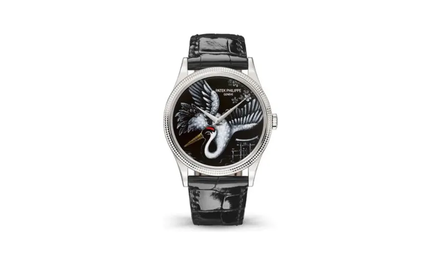 Patek Philippe Calatrava 5177 Red-Crowned Cranes