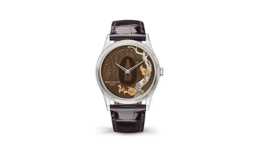Patek Philippe Calatrava 5177 Tsuba – Bird and Branches