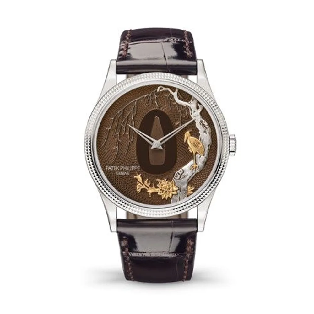 Patek Philippe Calatrava 5177 Tsuba – Bird and Branches