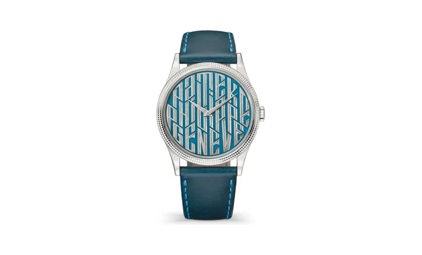 Patek Philippe Rare Handcrafts, White gold, Blue dial