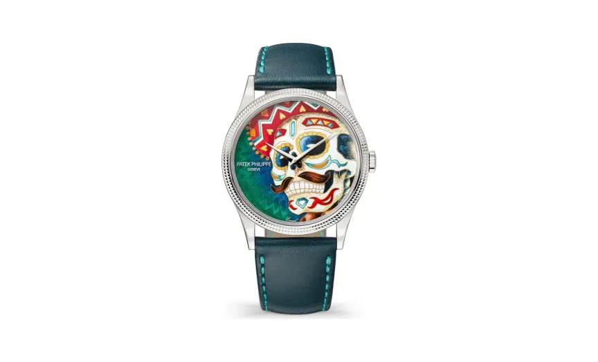 Patek Philippe Rare Handcrafts, White gold