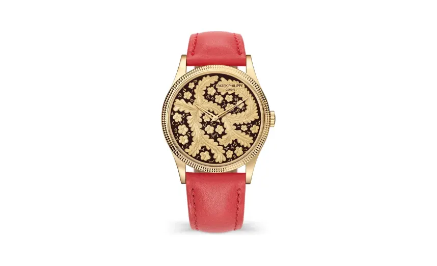Patek Philippe Rare Handcrafts, Yellow gold