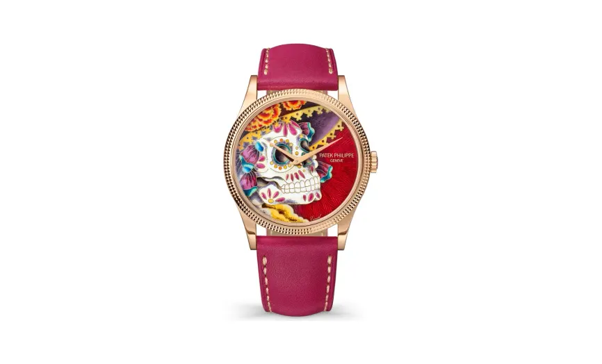 Patek Philippe Rare Handcrafts, Rose gold