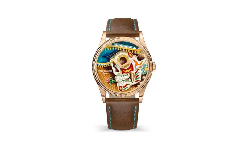Patek Philippe Rare Handcrafts, Rose gold