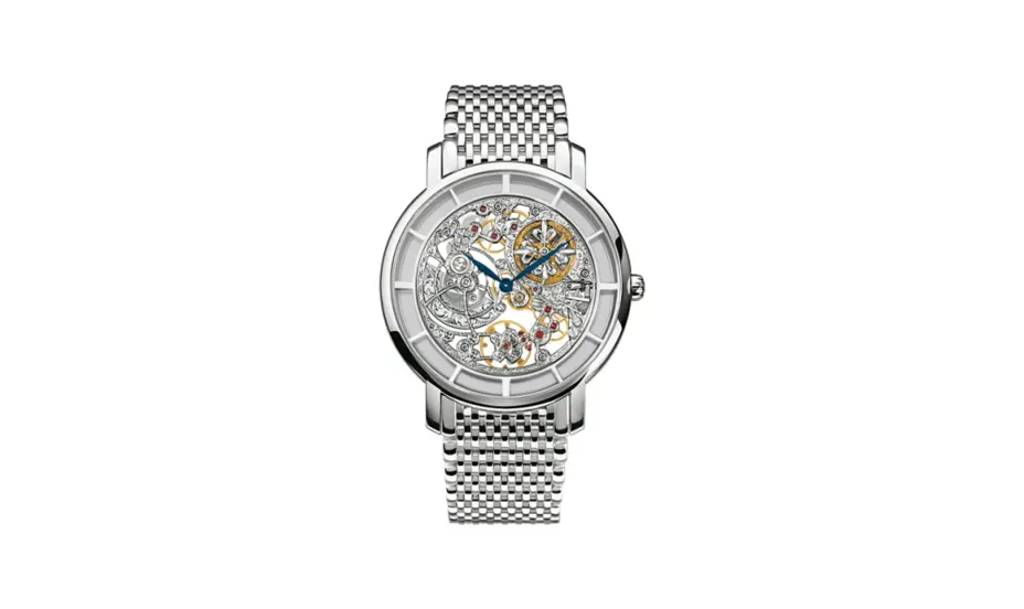 Patek Philippe Complications Calatrava 5180 White Gold / Skeleton / Bracelet