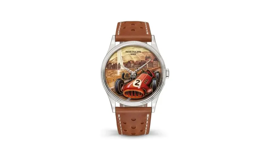 Patek Philippe Calatrava 1948 Nations Grand Prix