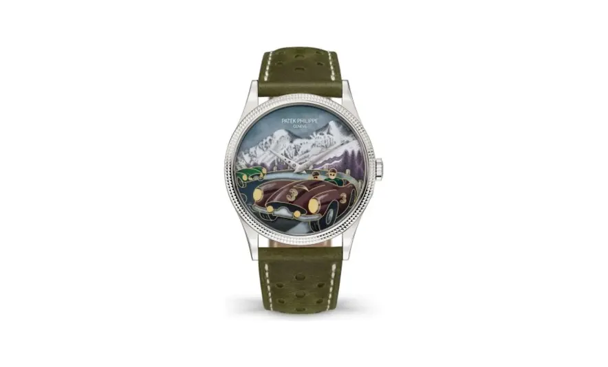 Patek Philippe Calatrava 1948 Alpine Rally