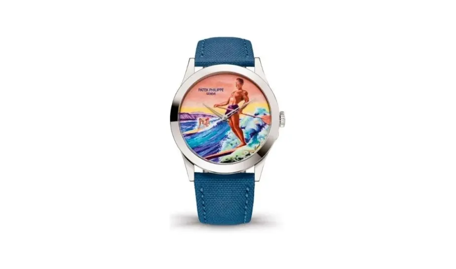 Patek Philippe Calatrava 5089G Surfing