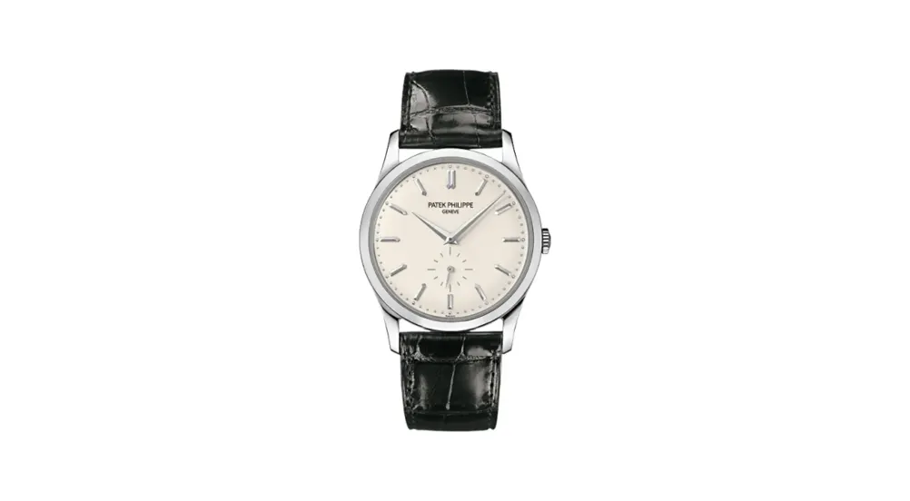Patek Philippe Calatrava 5196 White Gold / Silver
