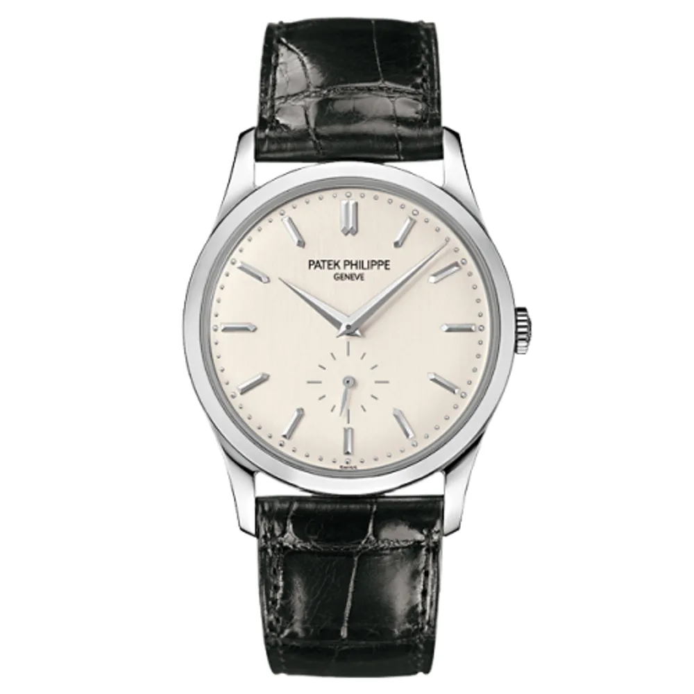 Patek Philippe Calatrava 5196 White Gold / Silver