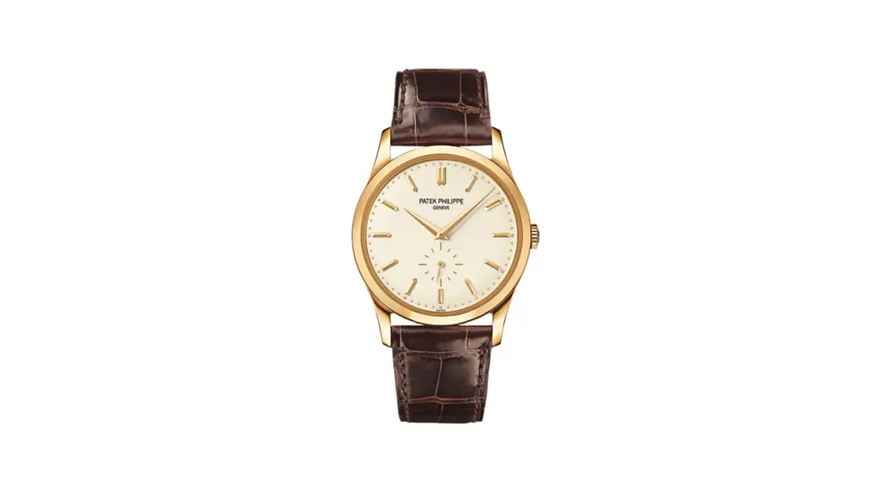 Patek Philippe Calatrava 5196 Yellow Gold / Silver