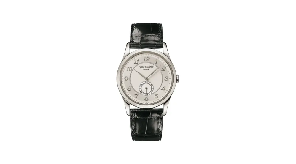 Patek Philippe Calatrava 5196 Platinum / Silver-Grey