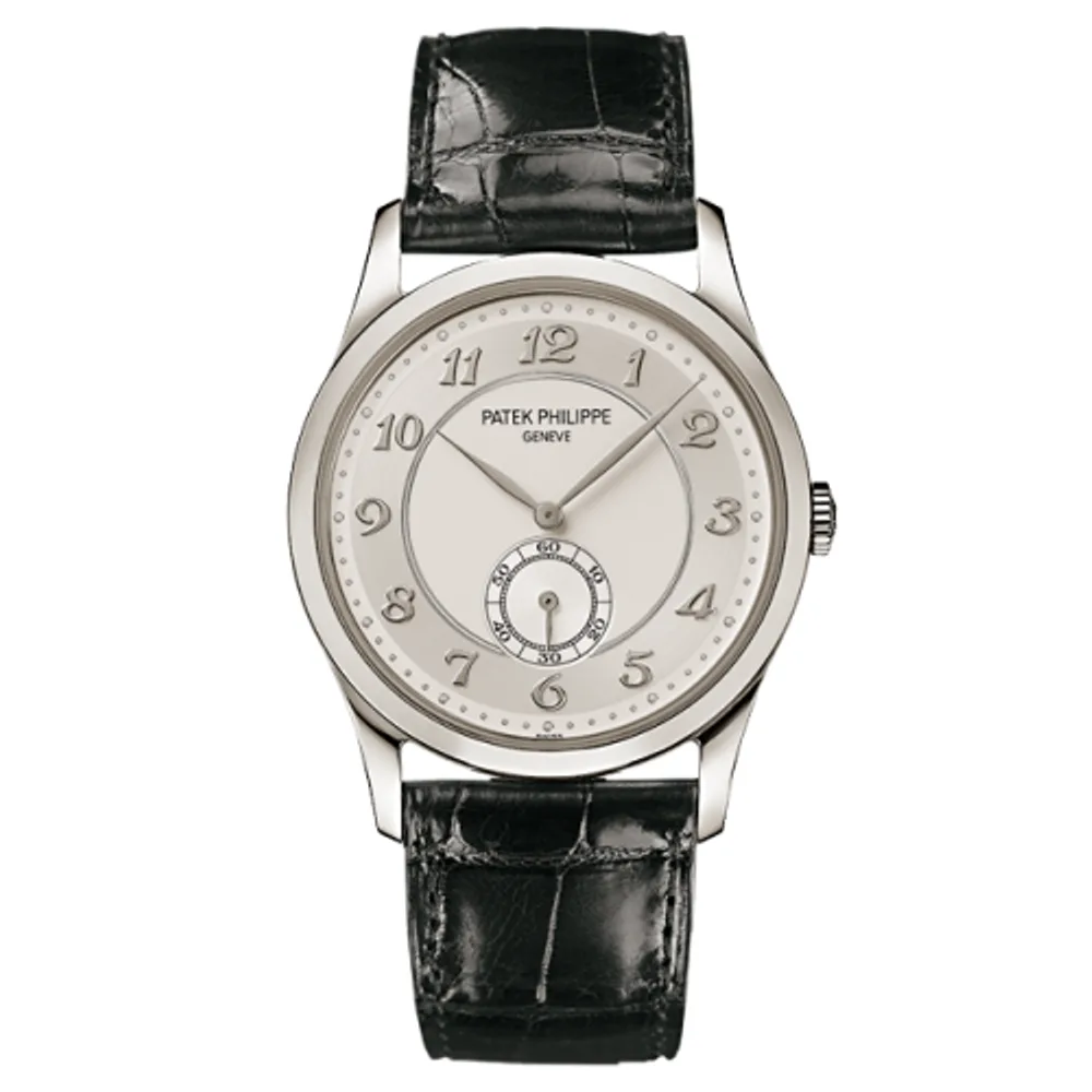 Patek Philippe Calatrava 5196 Platinum / Silver-Grey