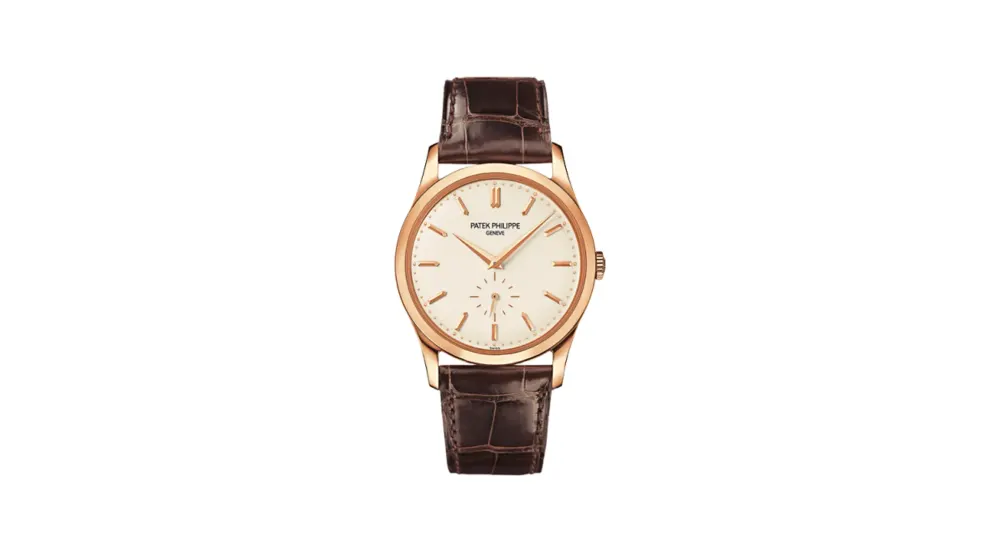 Patek Philippe Calatrava 5196 Rose Gold / Silver