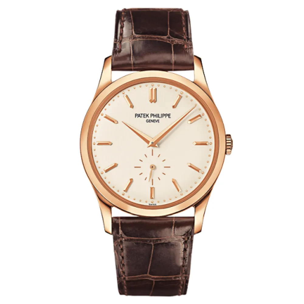 Patek Philippe Calatrava 5196 Rose Gold / Silver