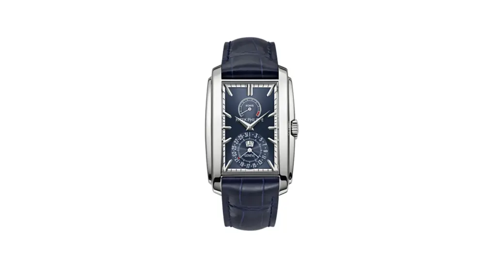 Patek Philippe Gondolo 5200 White Gold / Blue
