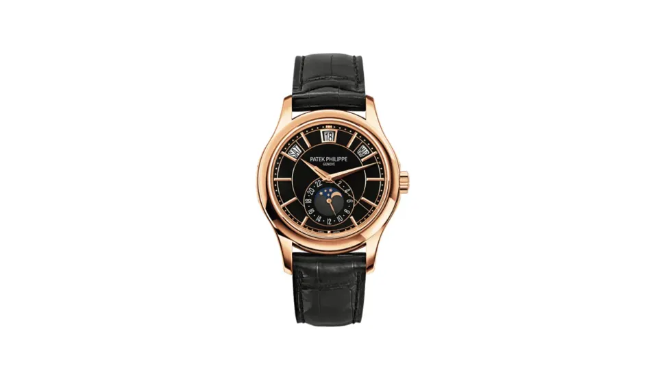 Patek Philippe Complications Annual Calendar 5205 Rose Gold / Black