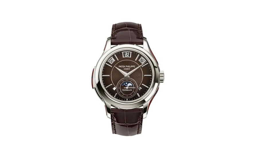 Patek Philippe Grand Complications Tourbillon Minute Repeater Perpetual Calendar 5207 Platinum / Brown