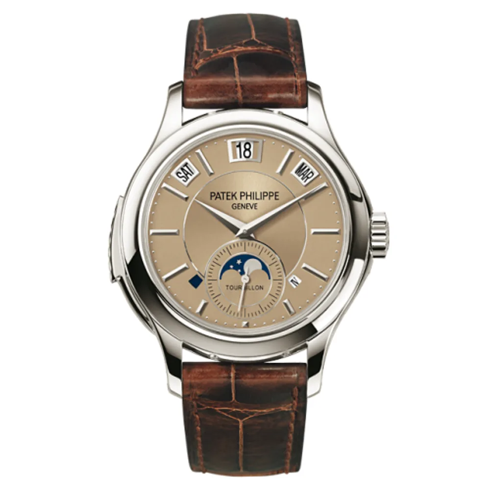 Patek Philippe Grand Complications Tourbillon Minute Repeater Perpetual Calendar 5207
