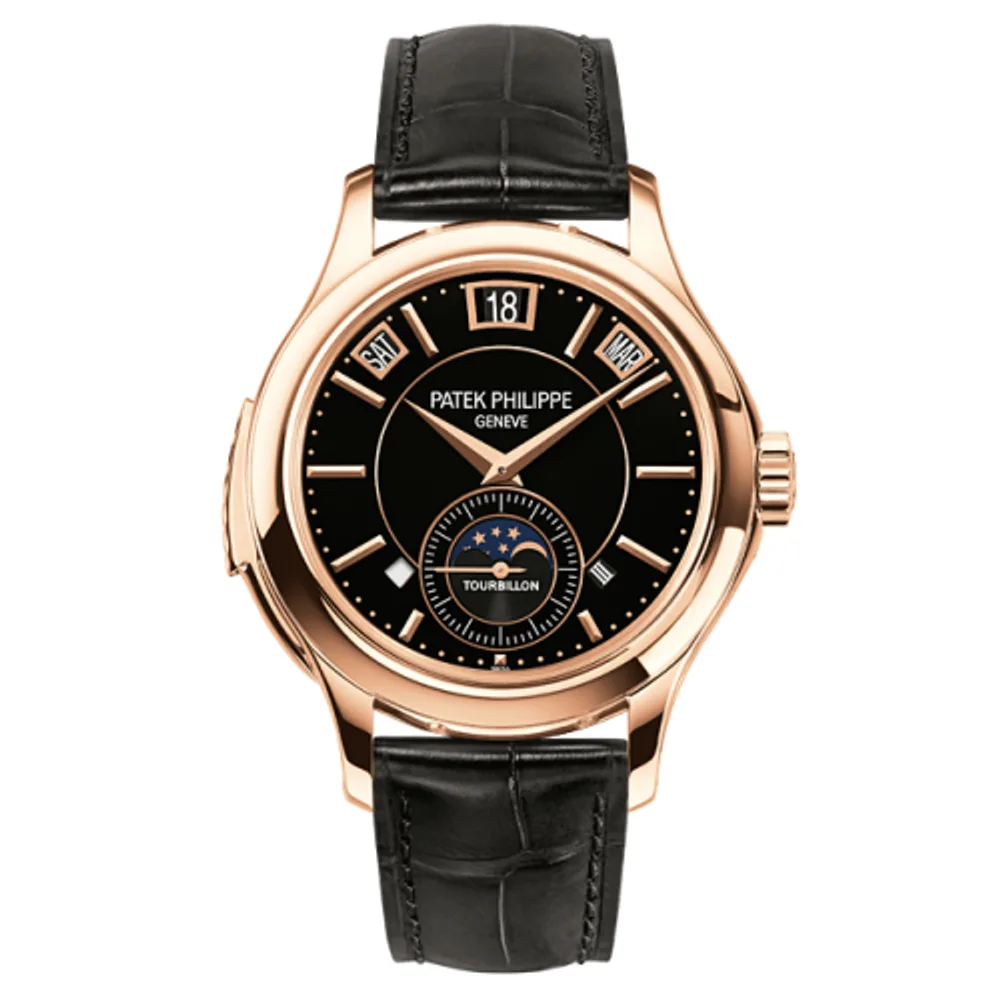 Patek Philippe Grand Complications Tourbillon Minute Repeater Perpetual Calendar 5207