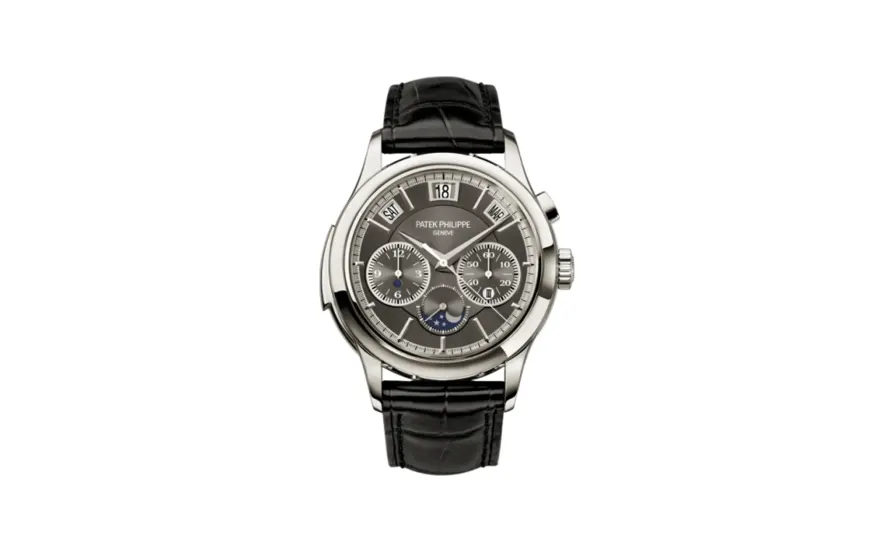 Patek Philippe Grand Complications Minute Repeater Perpetual Calendar Chronograph 5208 Platinum / Grey