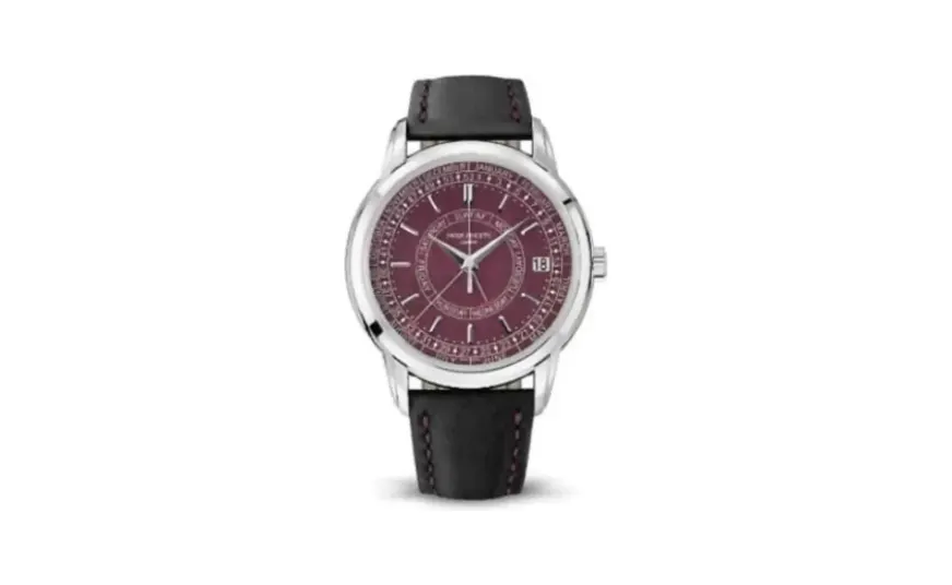 Patek Philippe Calatrava Weekly Calendar Stainless Steel / Heldwein