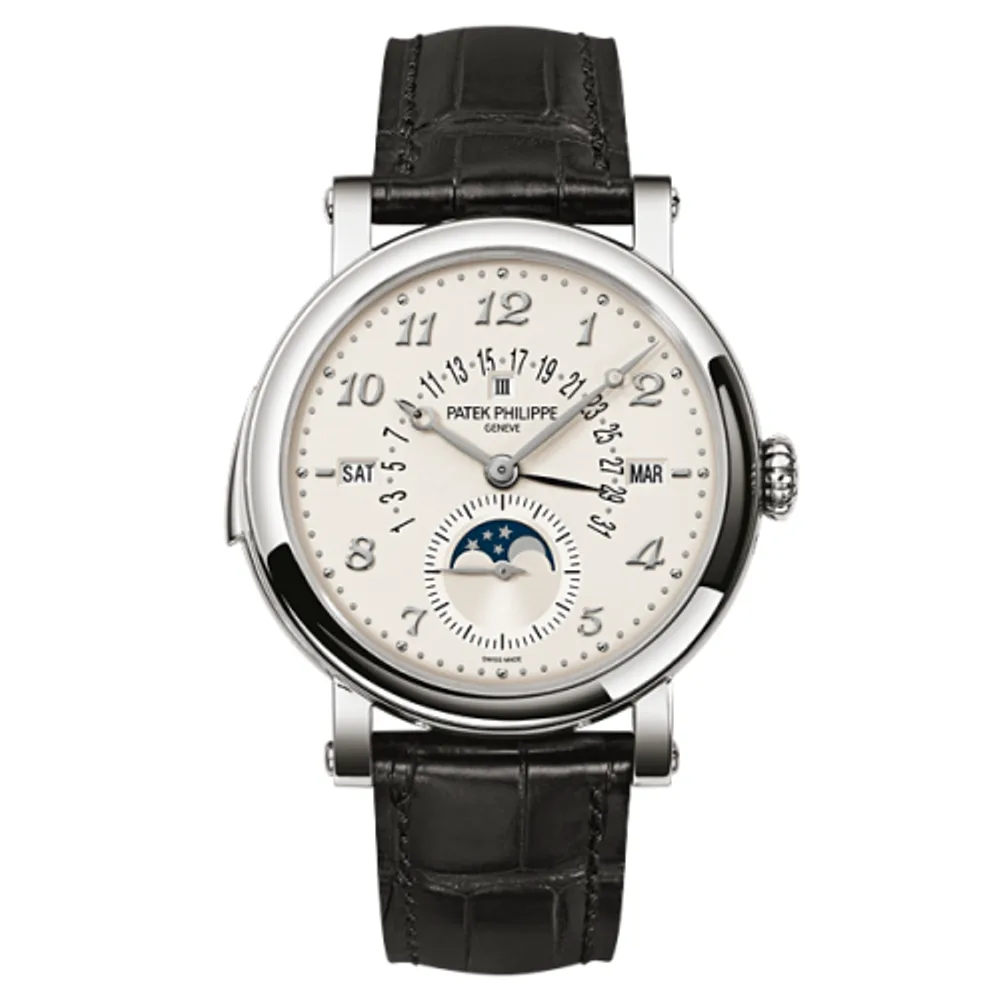 Patek Philippe Grand Complications Minute Repeater Perpetual Calendar 5213