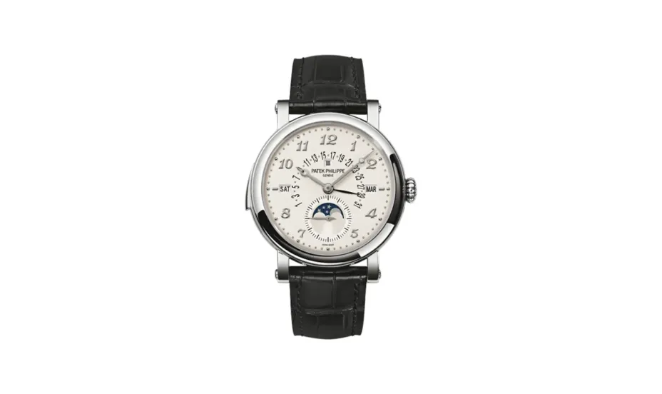 Patek Philippe Grand Complications Minute Repeater Perpetual Calendar 5213