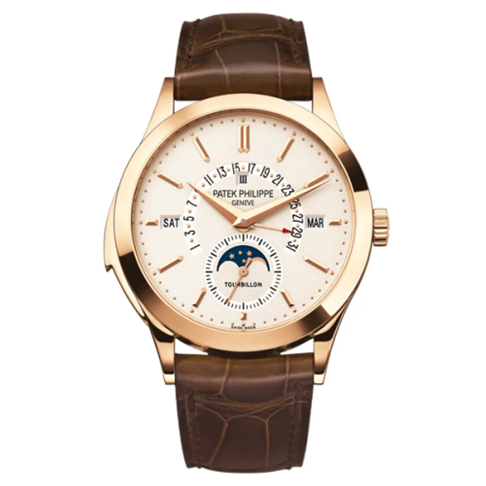 Patek Philippe Grand Complications Tourbillon Minute Repeater Perpetual Calendar 5216